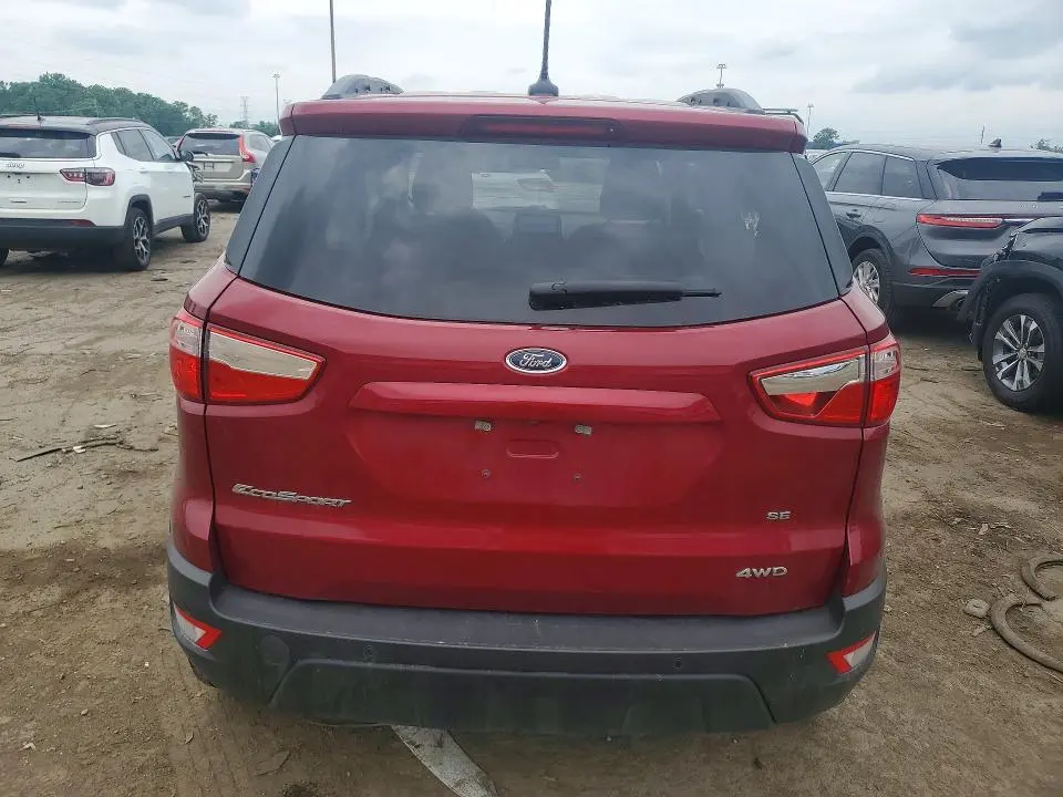 2022 FORD ECOSPORT SE  