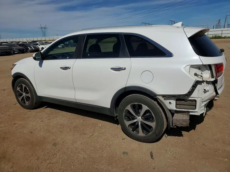 2017 KIA SORENTO EX  