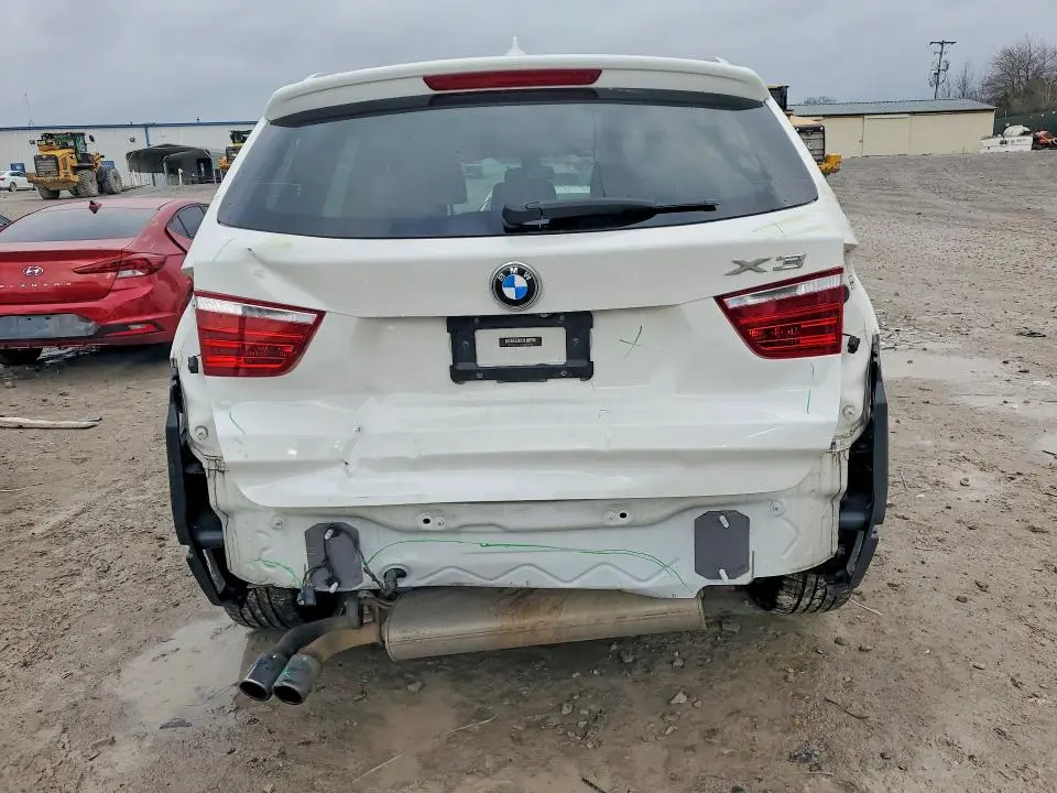 2016 BMW X3 XDRIVE28I  