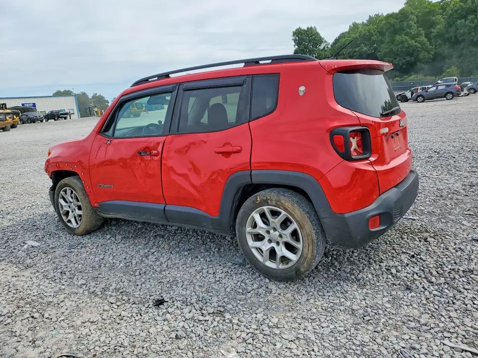 2015 JEEP RENEGADE LATITUDE  