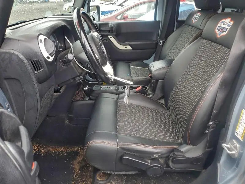 2012 JEEP WRANGLER UNLIMITED SAHARA  