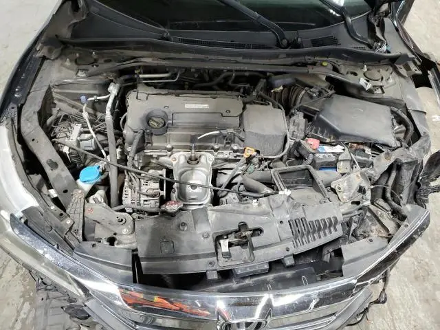 2016 HONDA ACCORD EXL  