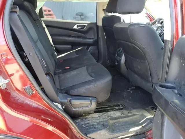 2018 NISSAN PATHFINDER S  