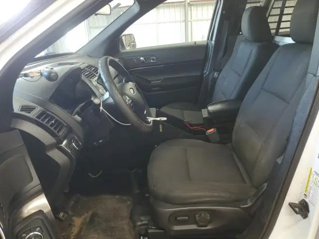 2019 FORD EXPLORER POLICE INTERCEPTOR  