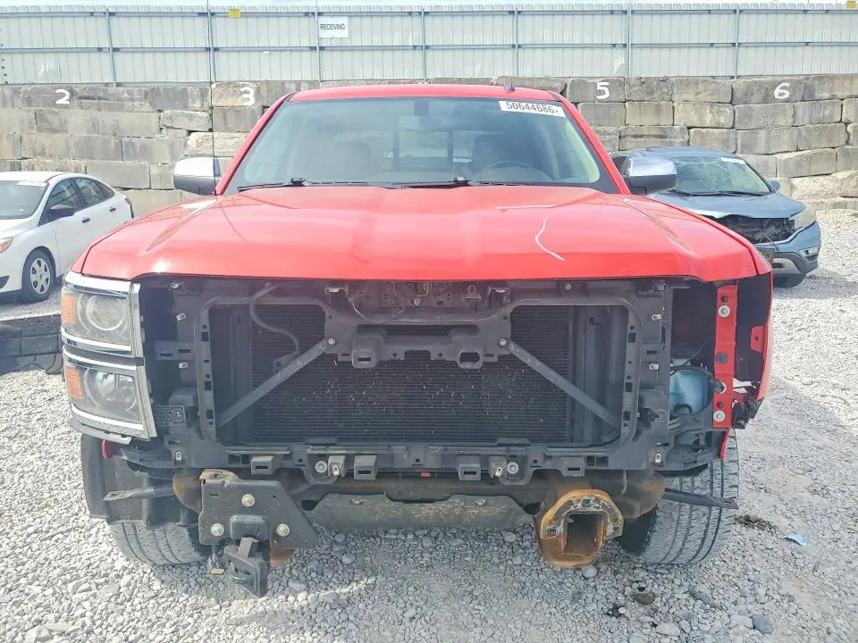 2014 CHEVROLET SILVERADO K1500 LTZ  