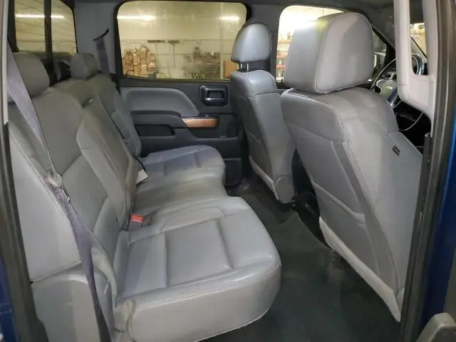 2017 CHEVROLET SILVERADO K1500 LTZ  