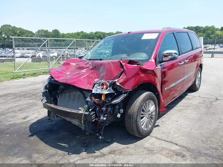 2011 CHRYSLER TOWN & COUNTRY LIMITED