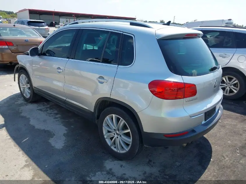 2013 VOLKSWAGEN TIGUAN SE