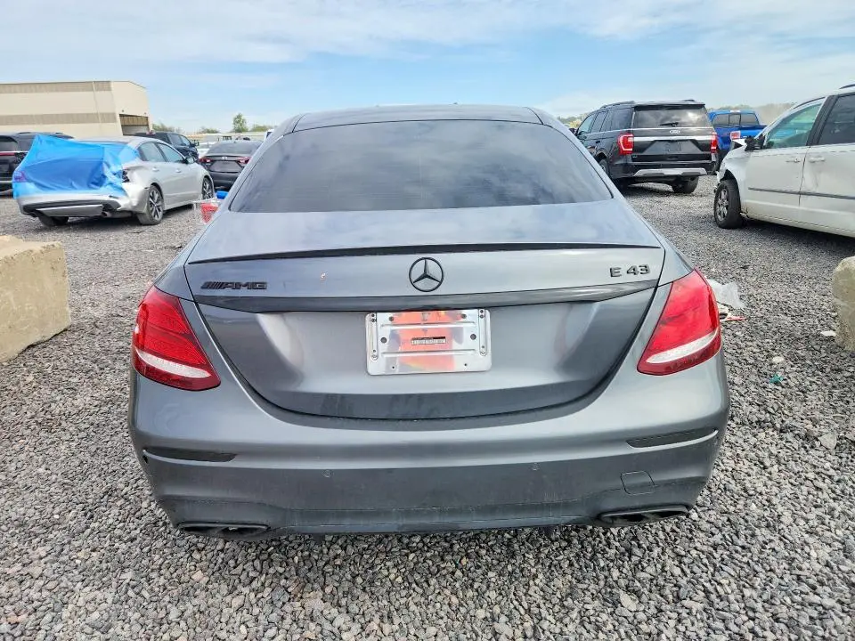 2018 MERCEDES-BENZ E 43 4MATIC AMG  