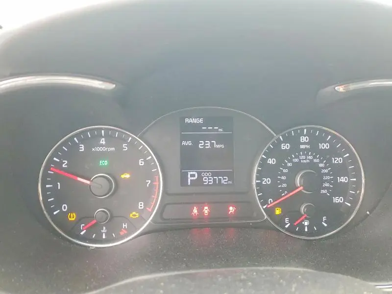 2016 KIA FORTE LX  