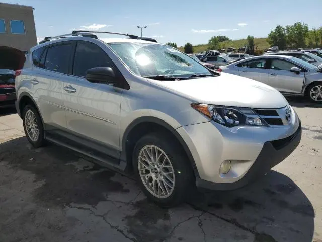 2013 TOYOTA RAV4 LE  