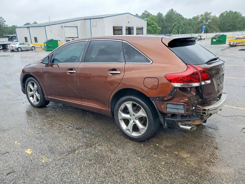 2014 TOYOTA VENZA XLE  