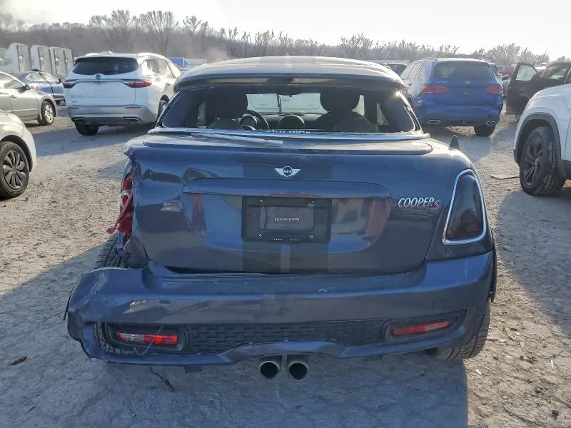 2013 MINI COOPER COUPE S  