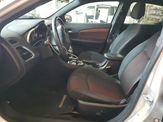 2012 DODGE AVENGER SXT  