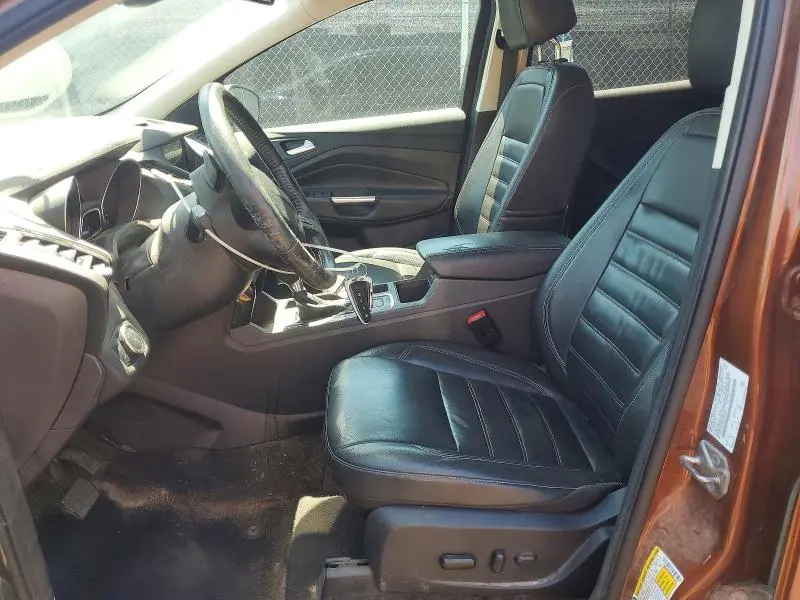 2017 FORD ESCAPE TITANIUM  