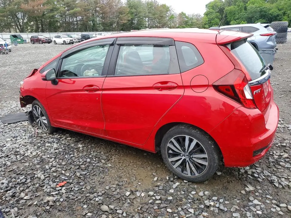 2019 HONDA FIT EXL  