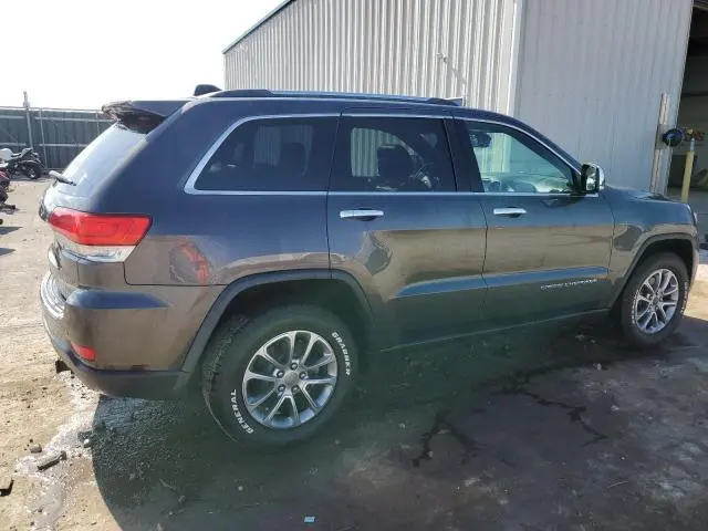 2016 JEEP GRAND CHEROKEE LIMITED