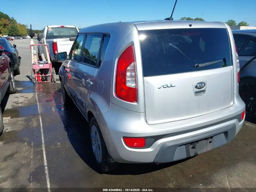 2013 KIA SOUL  