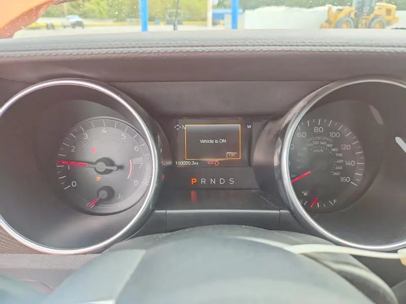2021 FORD MUSTANG   