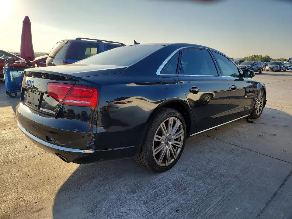 2014 AUDI A8 L QUATTRO  