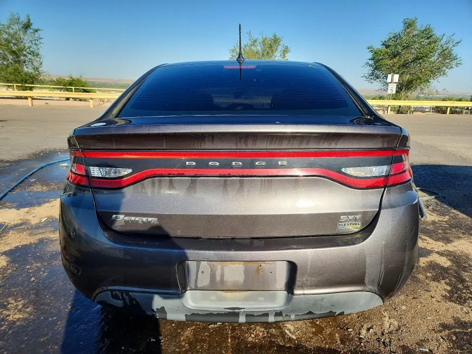 2016 DODGE DART SXT  