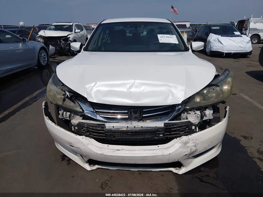 2015 HONDA ACCORD LX