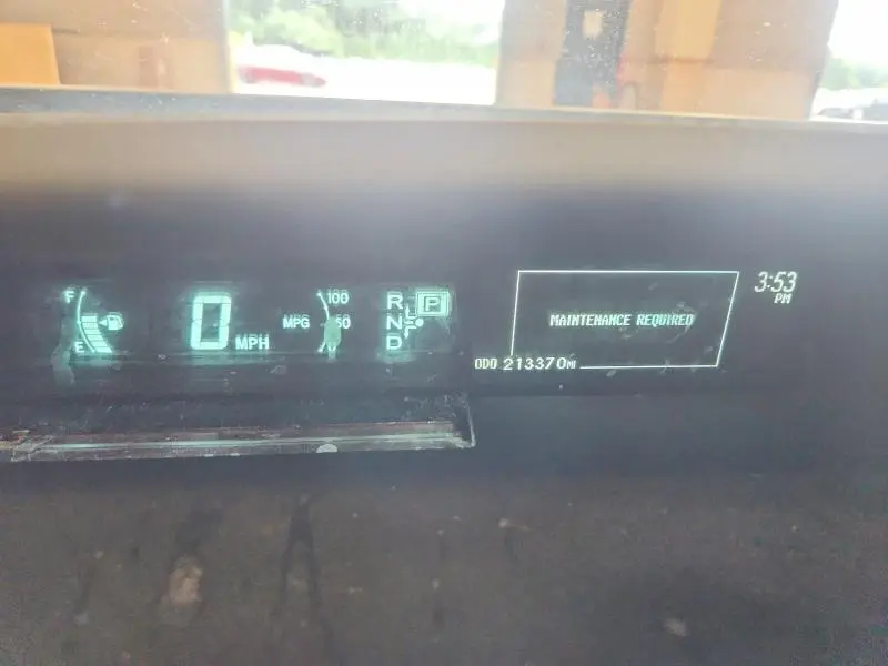2015 TOYOTA PRIUS FOUR  