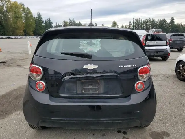 2016 CHEVROLET SONIC LT  