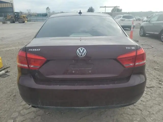 2014 VOLKSWAGEN PASSAT SE  