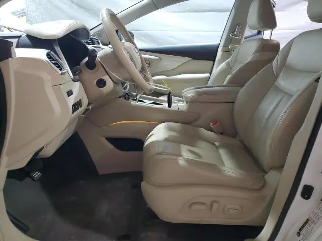 2017 NISSAN MURANO S  