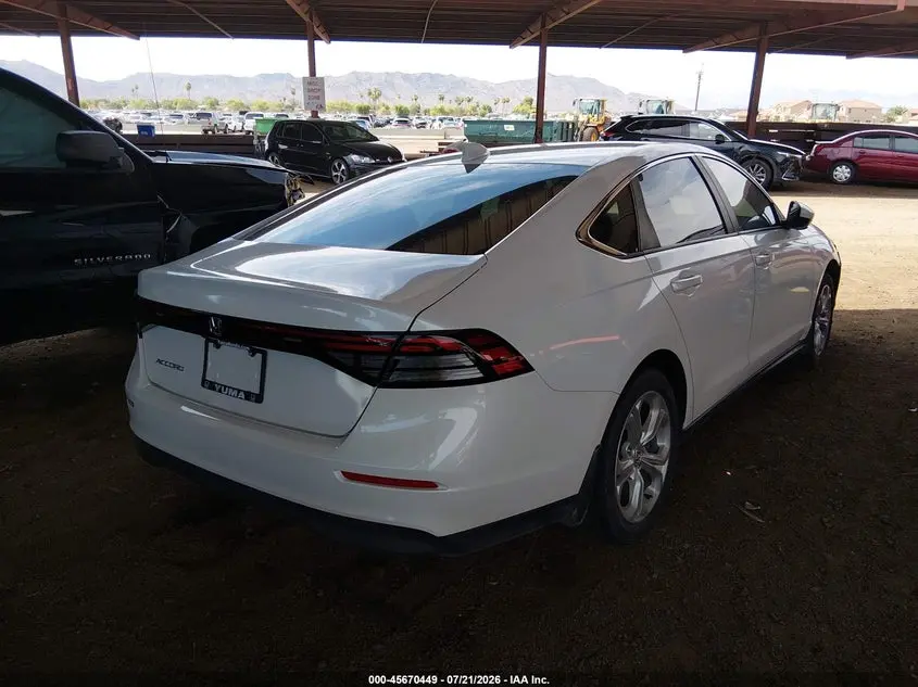 2023 HONDA ACCORD LX