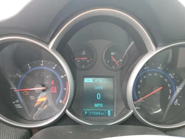 2015 CHEVROLET CRUZE LT  