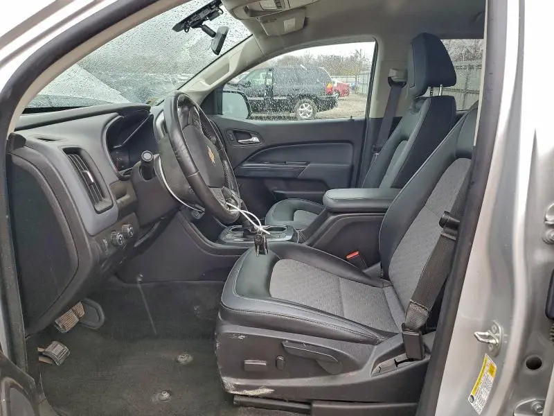 2018 CHEVROLET COLORADO Z71  