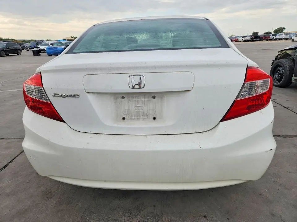 2012 HONDA CIVIC LX  