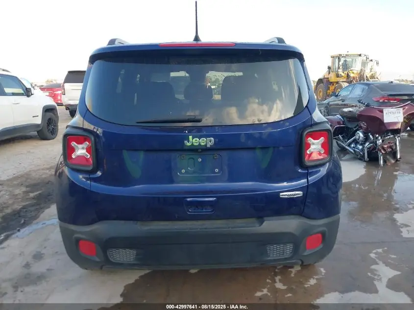 2018 JEEP RENEGADE LATITUDE FWD