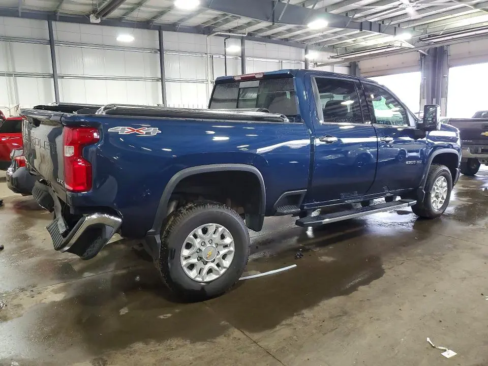 2022 CHEVROLET SILVERADO K2500 HEAVY DUTY LTZ  