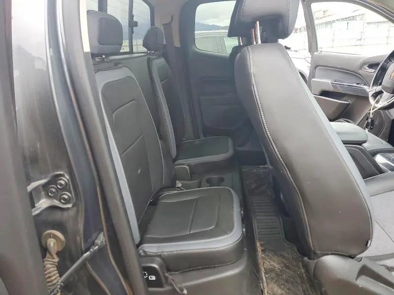 2016 CHEVROLET COLORADO Z71  