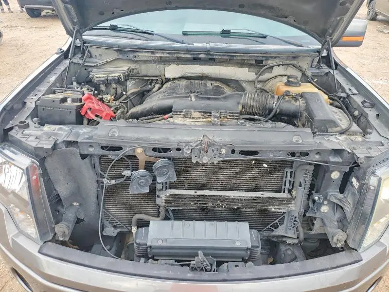 2012 FORD F150 SUPERCREW  