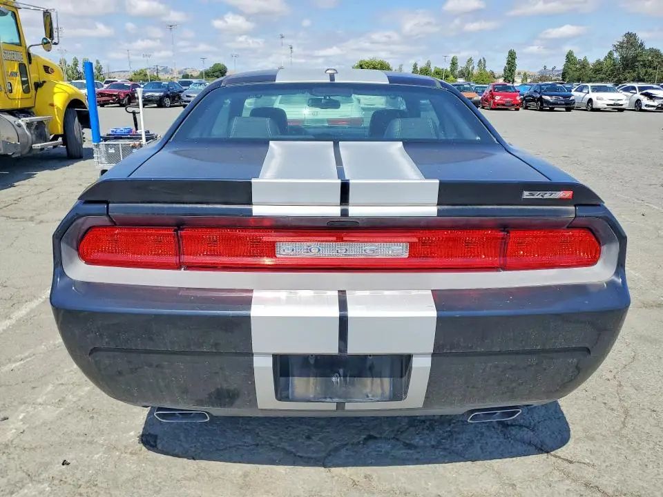 2012 DODGE CHALLENGER SRT-8  