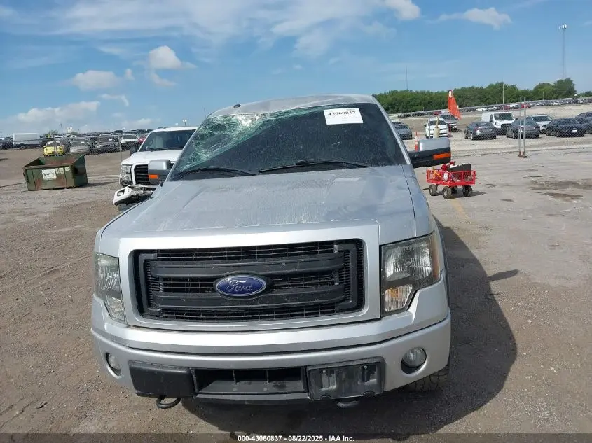 2014 FORD F-150 FX4