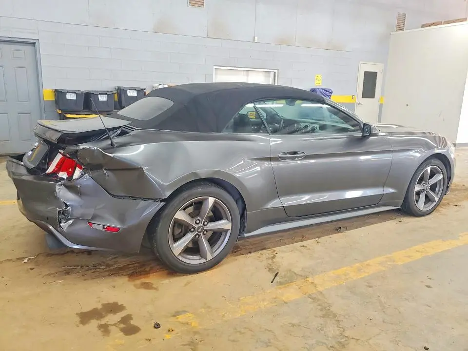 2015 FORD MUSTANG   