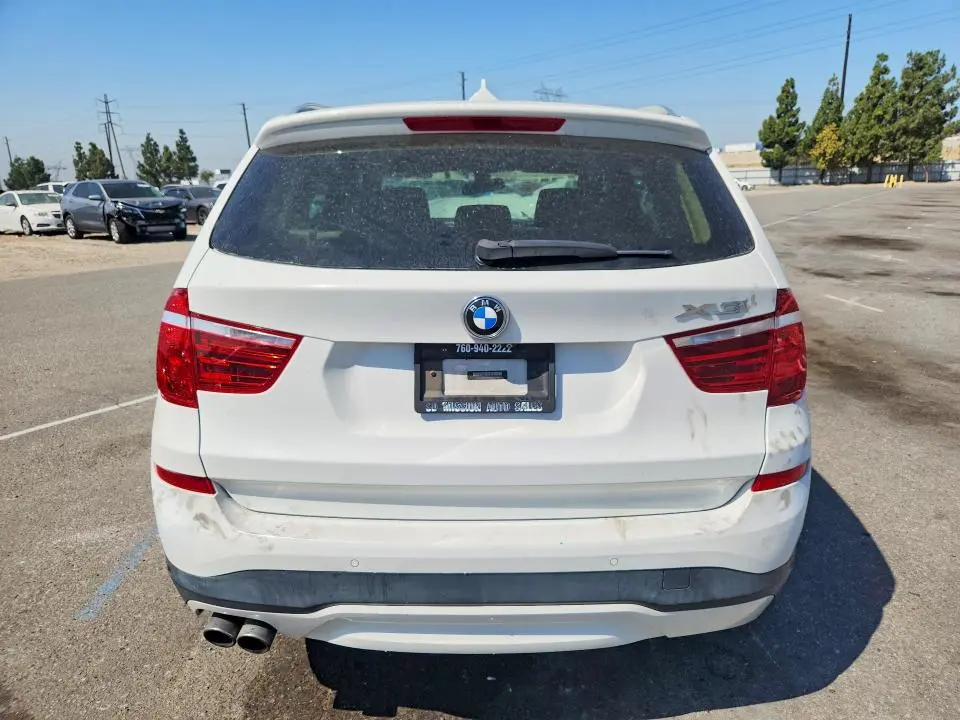 2017 BMW X3 SDRIVE28I  