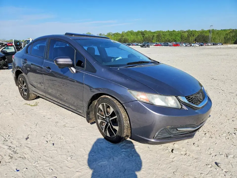 2015 HONDA CIVIC EX  