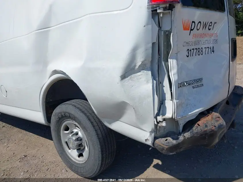 2013 CHEVROLET EXPRESS 2500 WORK VAN