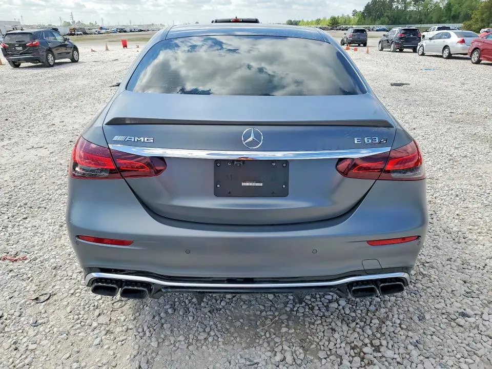 2021 MERCEDES-BENZ E 63 AMG-S 4MATIC  
