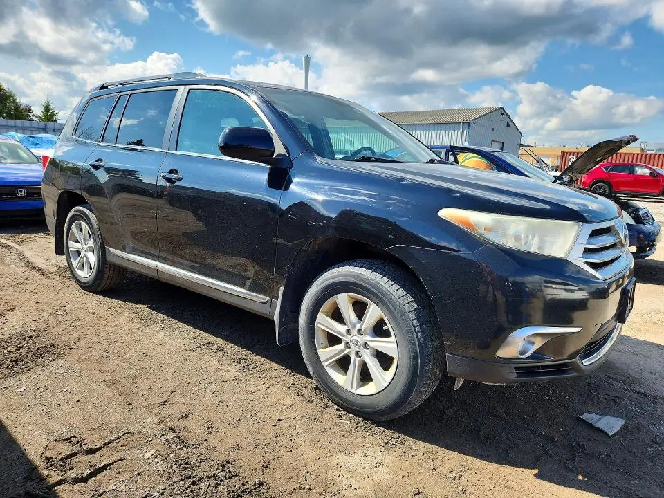 2013 TOYOTA HIGHLANDER BASE  