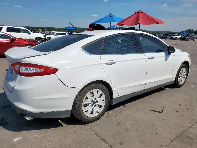 2014 FORD FUSION S  