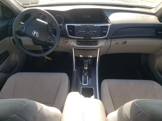 2015 HONDA ACCORD EX  