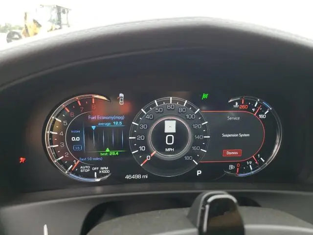 2019 CADILLAC CT6 SPORT CSAV  