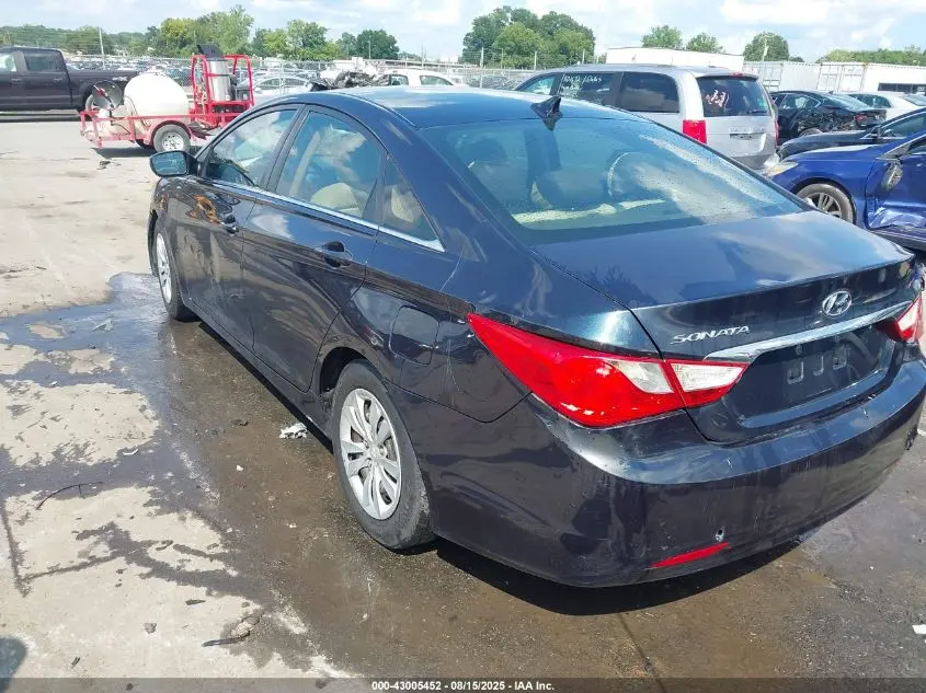 2012 HYUNDAI SONATA GLS